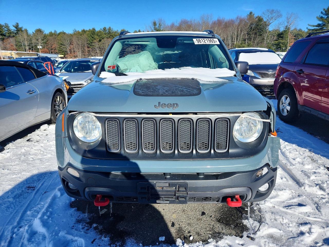 2017 JEEP RENEGADE TRAILHAWK photo 13