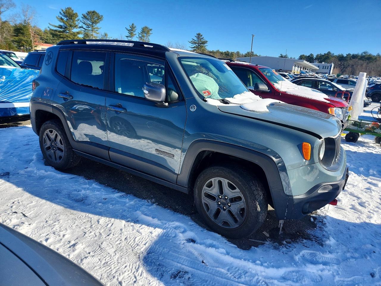 2017 JEEP RENEGADE TRAILHAWK photo 10