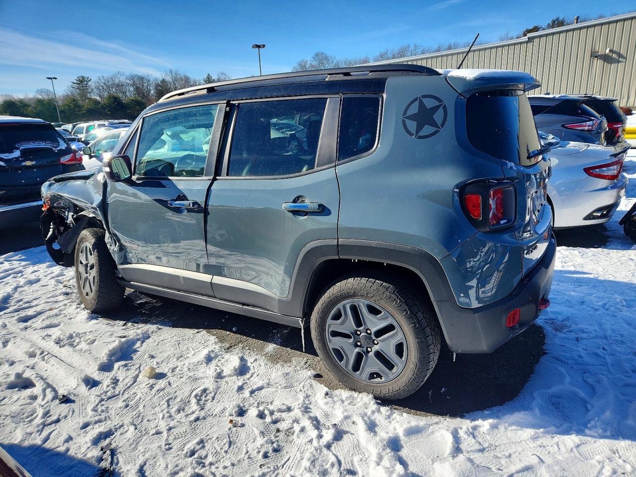 2017 JEEP RENEGADE TRAILHAWK photo 4