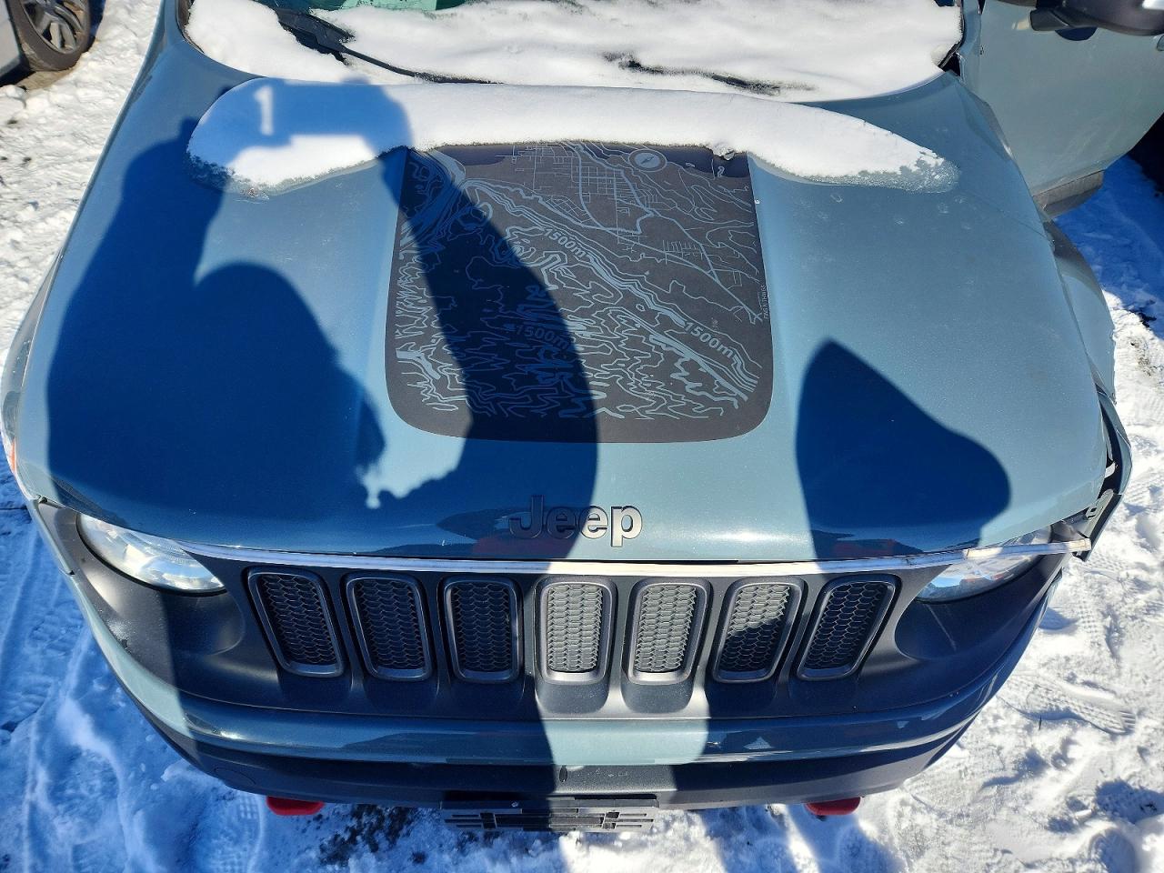 2017 JEEP RENEGADE TRAILHAWK photo 34
