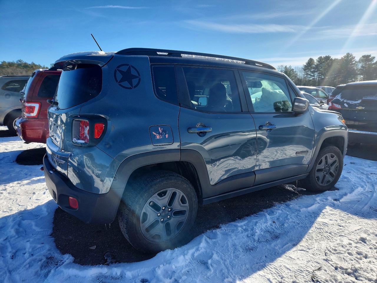 2017 JEEP RENEGADE TRAILHAWK photo 7