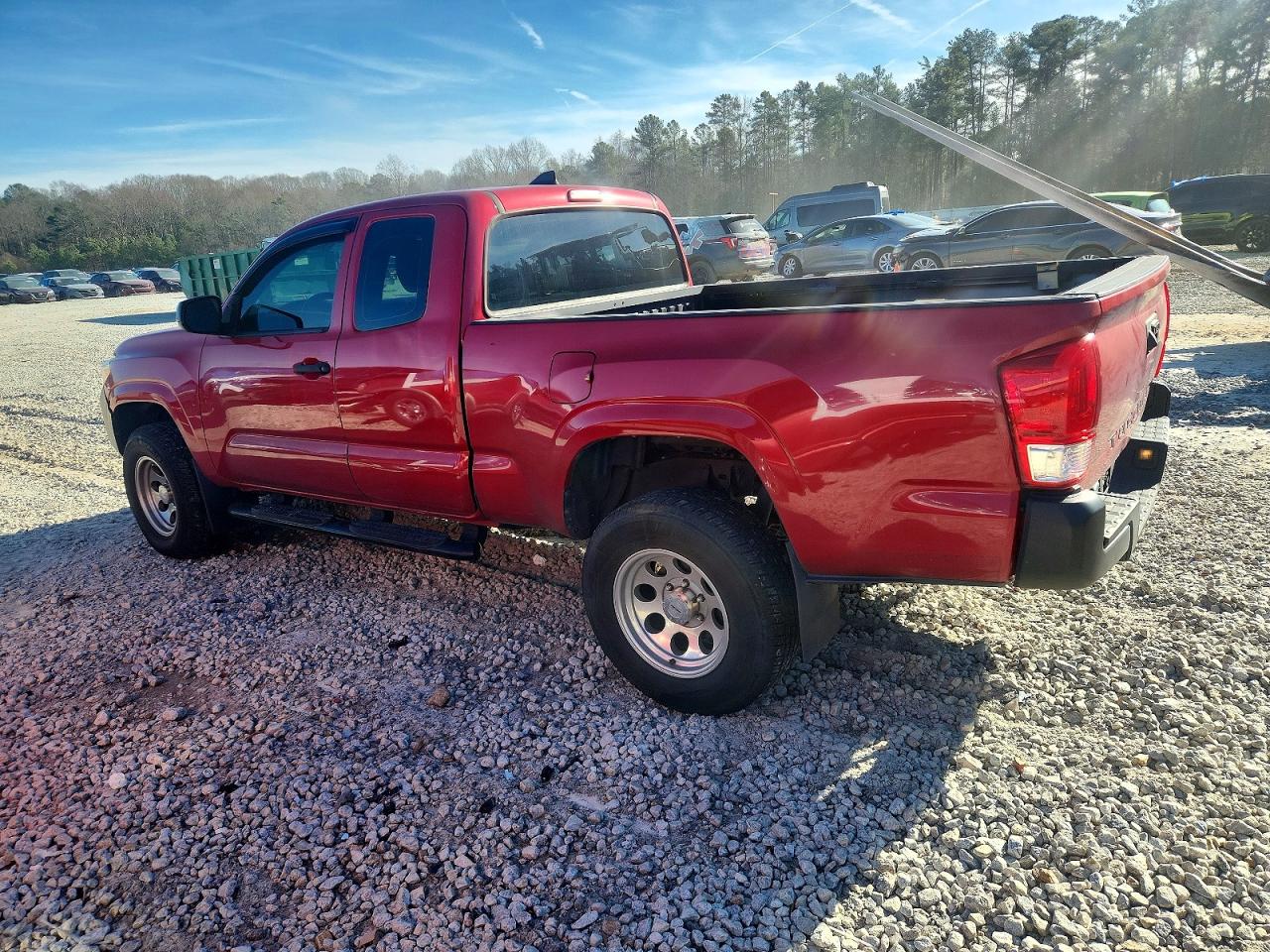 2017 TOYOTA TACOMA ACCESS CAB photo 2
