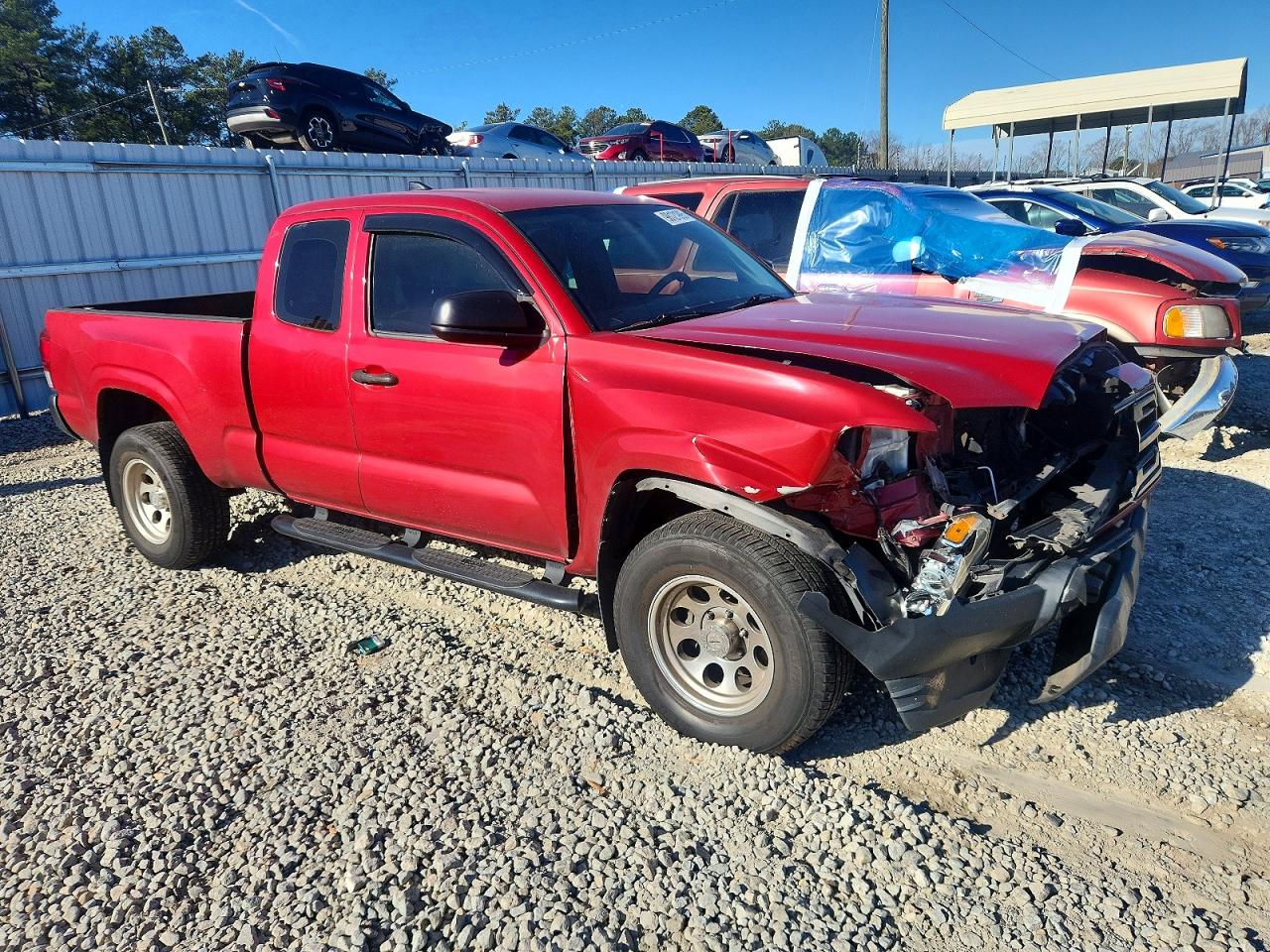 2017 TOYOTA TACOMA ACCESS CAB photo 4
