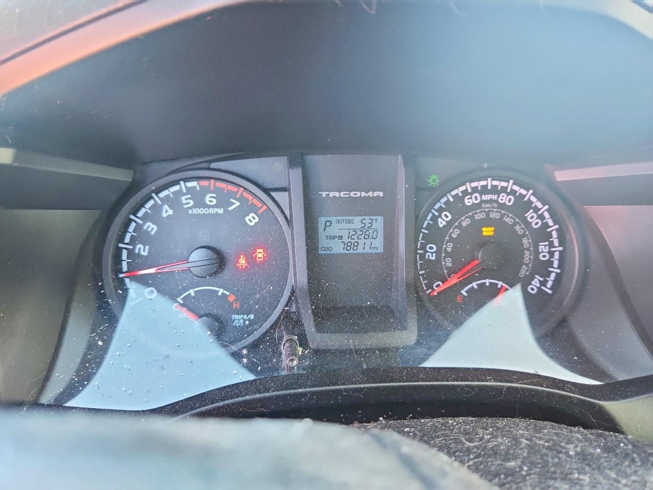 2017 TOYOTA TACOMA ACCESS CAB photo 9