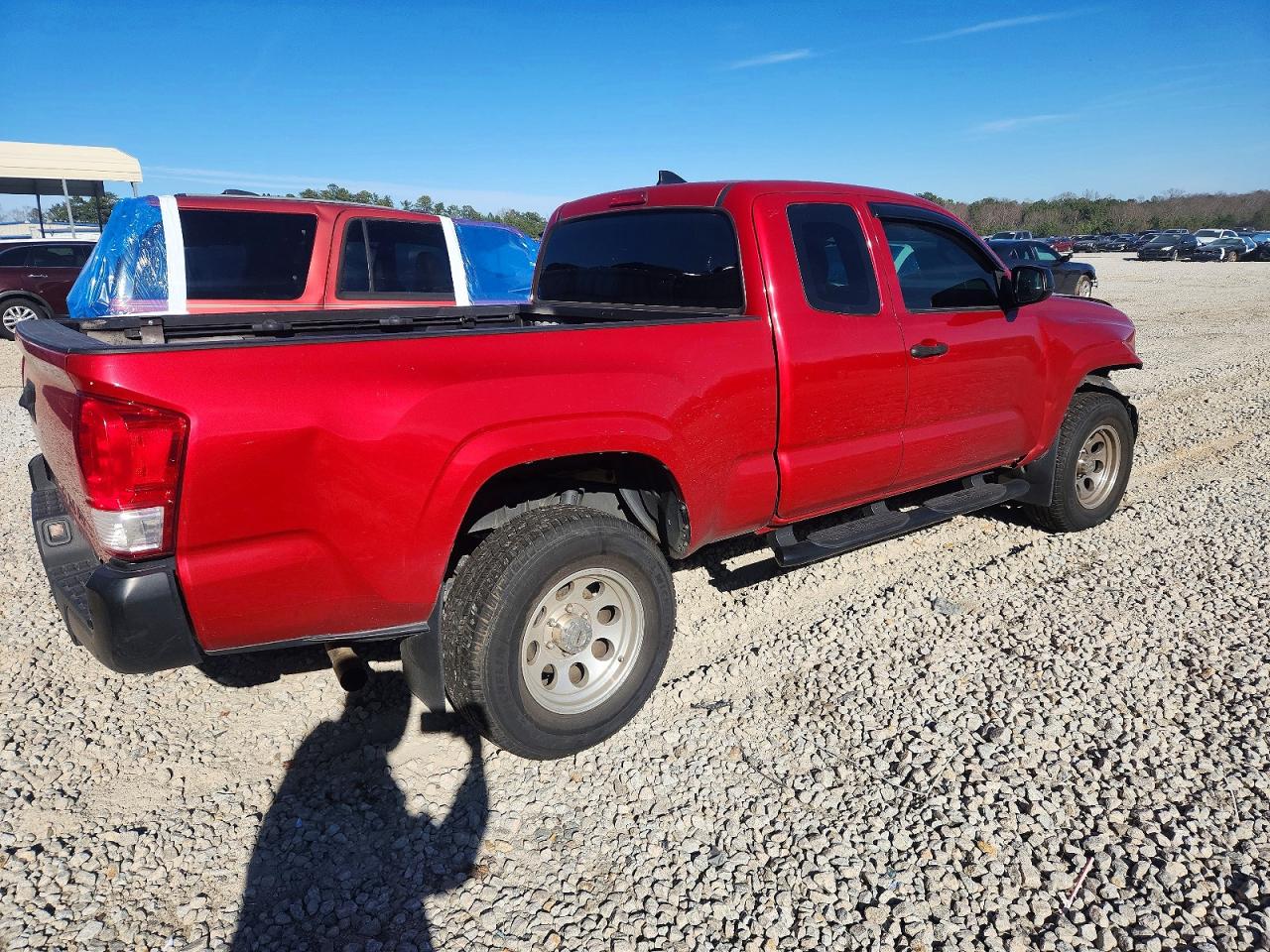 2017 TOYOTA TACOMA ACCESS CAB photo 3