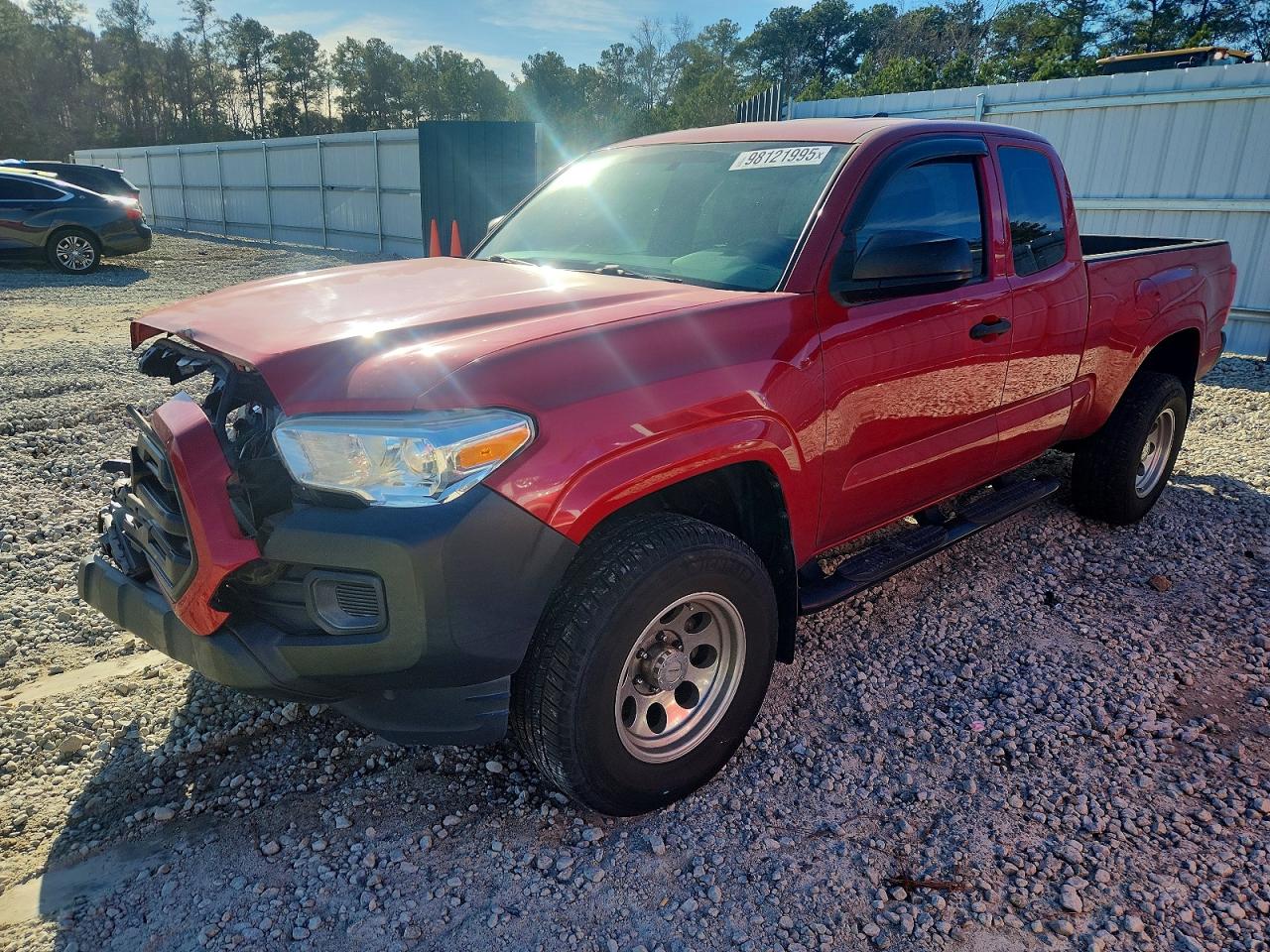 2017 TOYOTA TACOMA