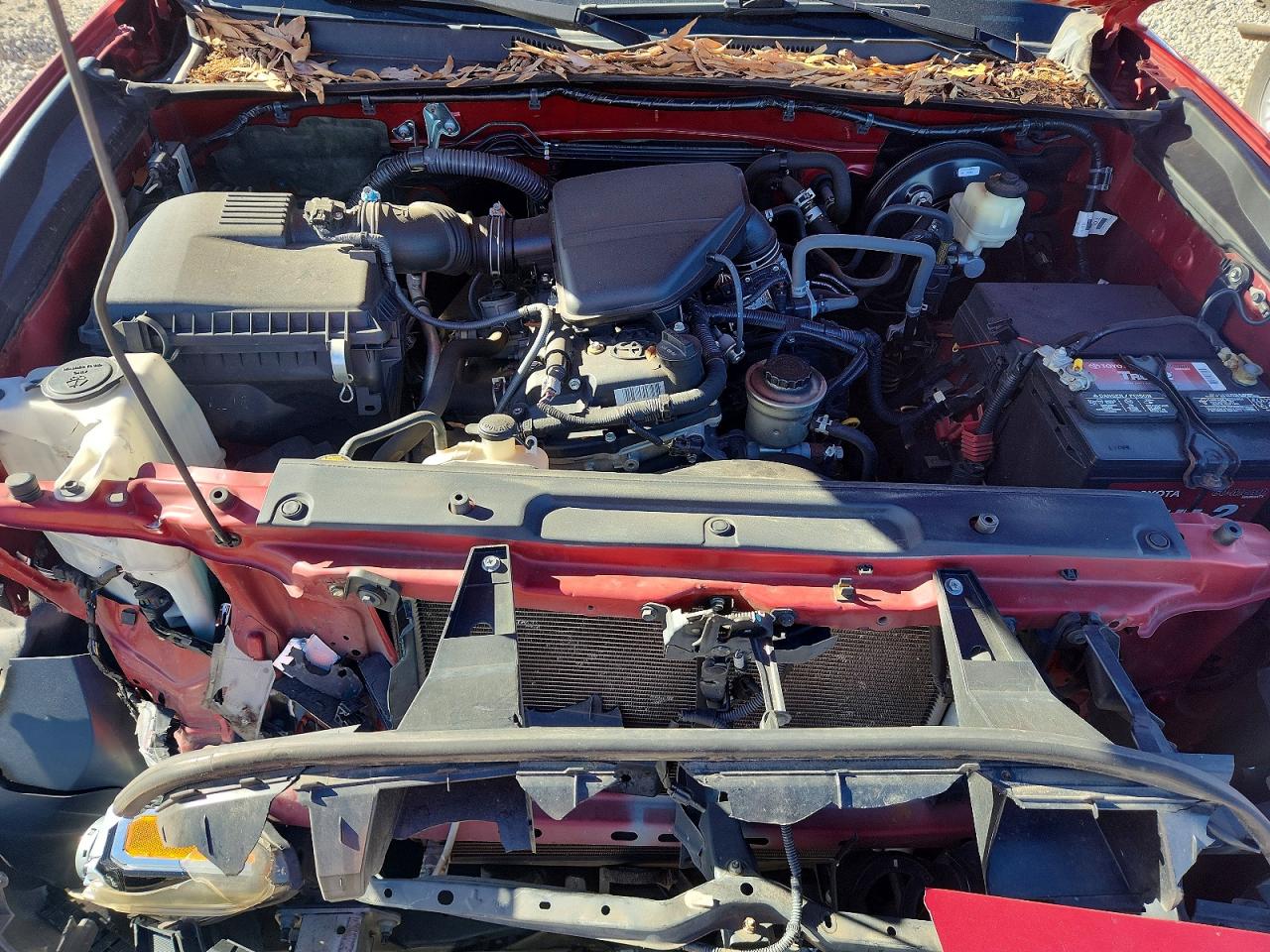 2017 TOYOTA TACOMA ACCESS CAB photo 11