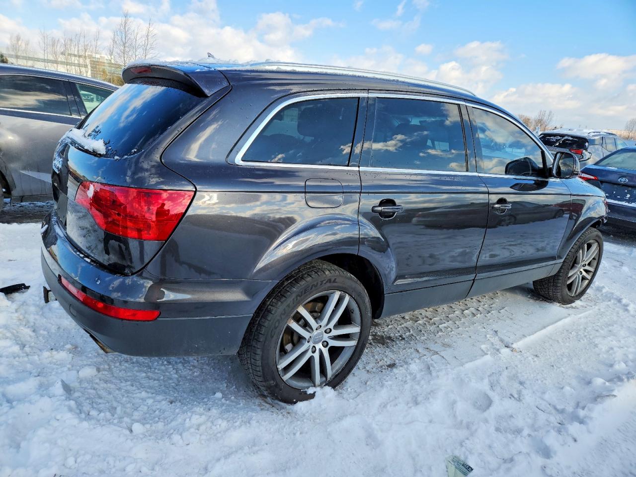 2007 AUDI Q7 3.6 QUATTRO PREMIUM photo 3