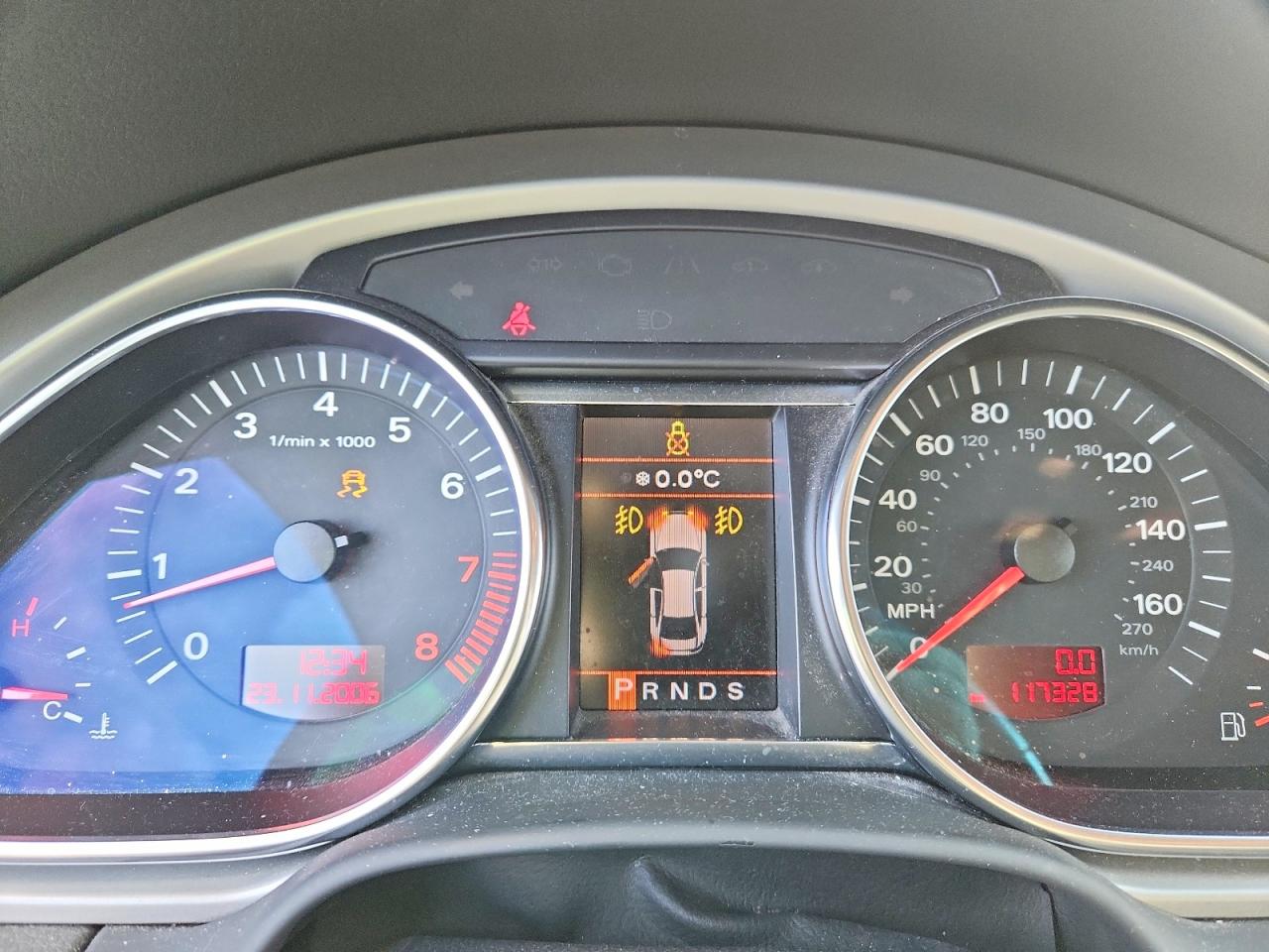 2007 AUDI Q7 3.6 QUATTRO PREMIUM photo 9