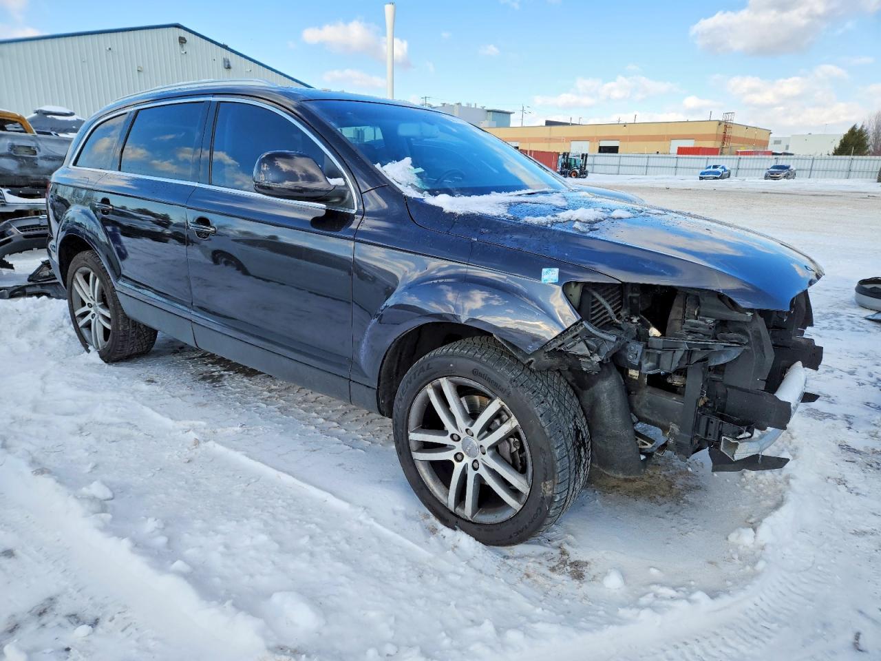 2007 AUDI Q7 3.6 QUATTRO PREMIUM photo 4