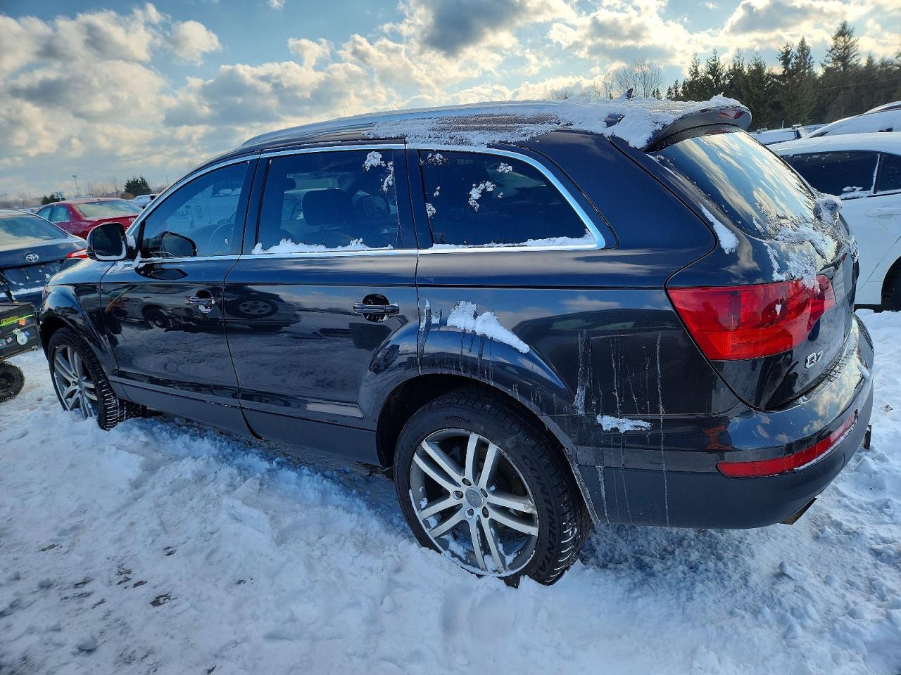 2007 AUDI Q7 3.6 QUATTRO PREMIUM photo 2