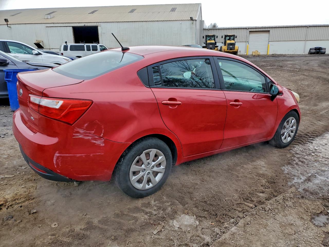 2013 KIA RIO EX photo 5