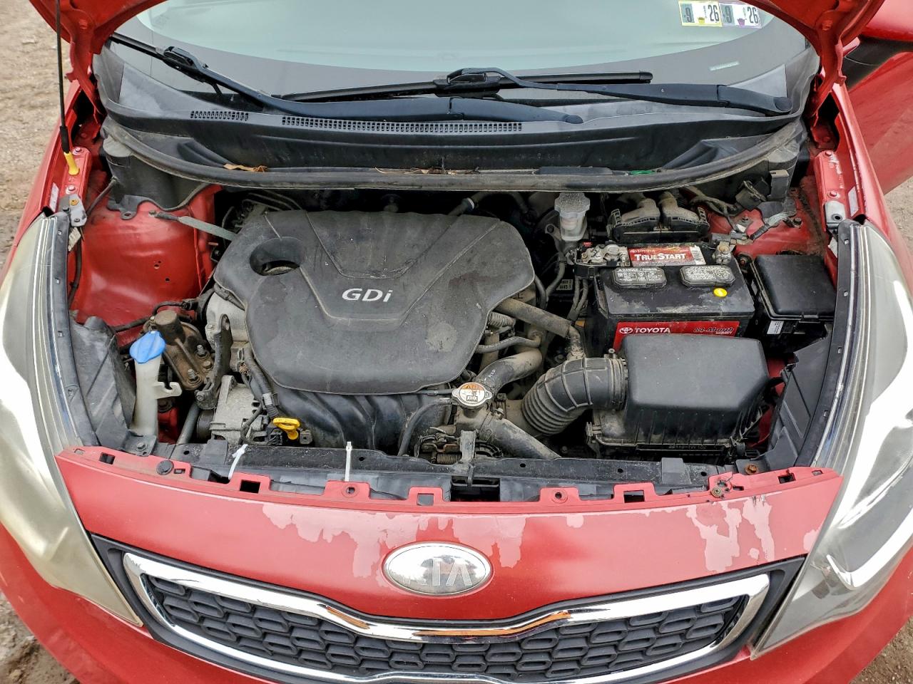 2013 KIA RIO EX photo 21