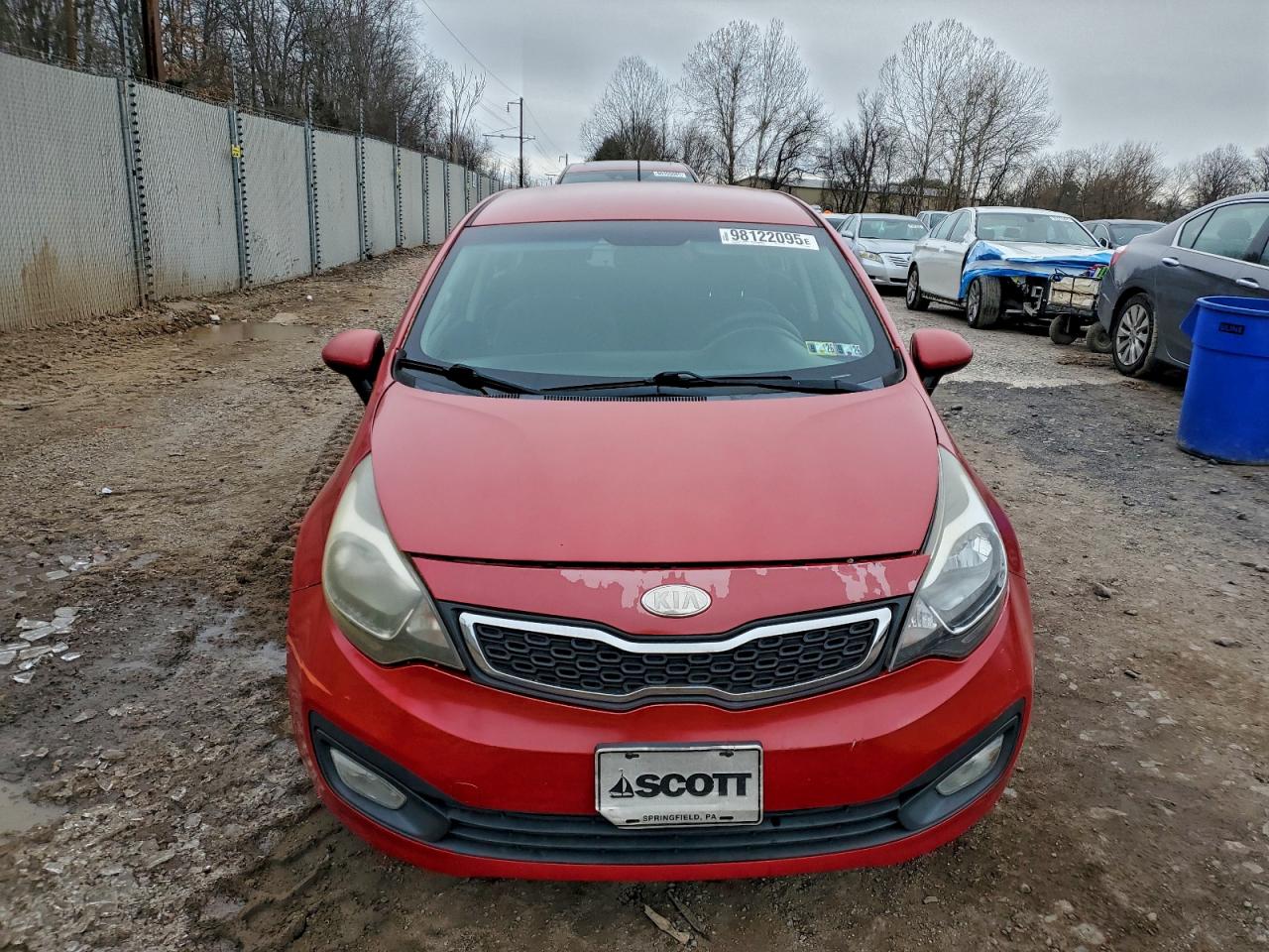 2013 KIA RIO EX photo 9