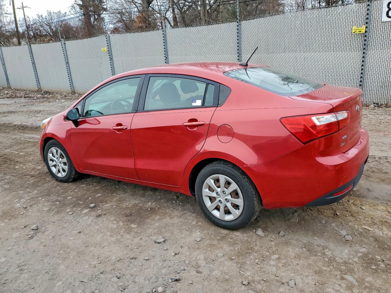 2013 KIA RIO EX photo 3