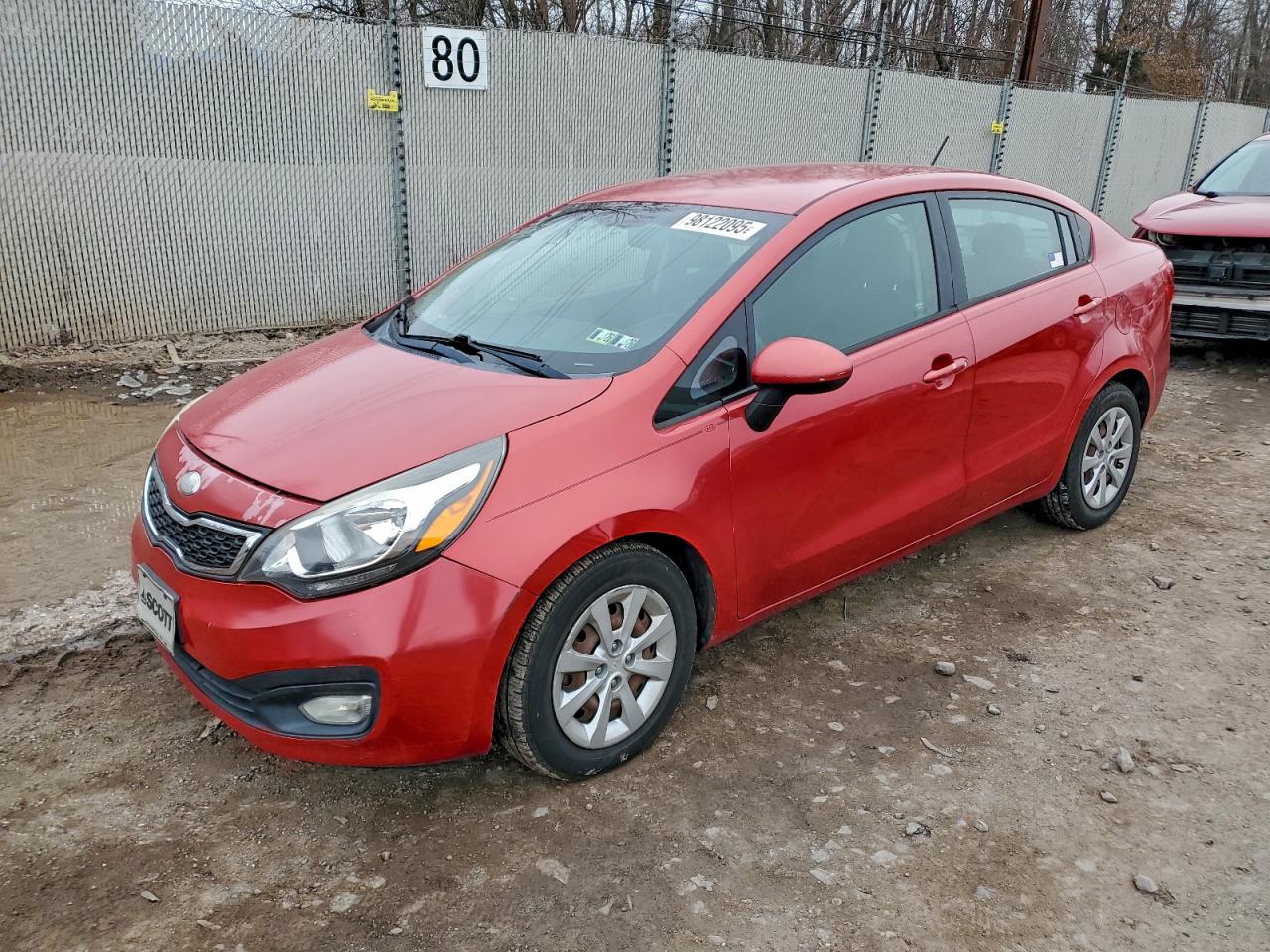 2013 KIA RIO
