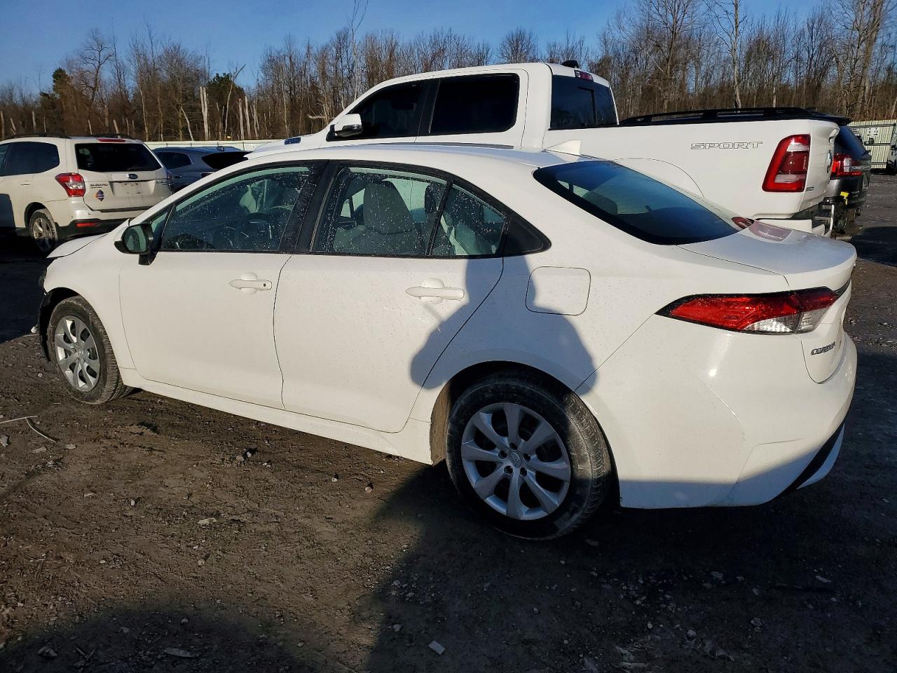 2020 TOYOTA COROLLA LE photo 2