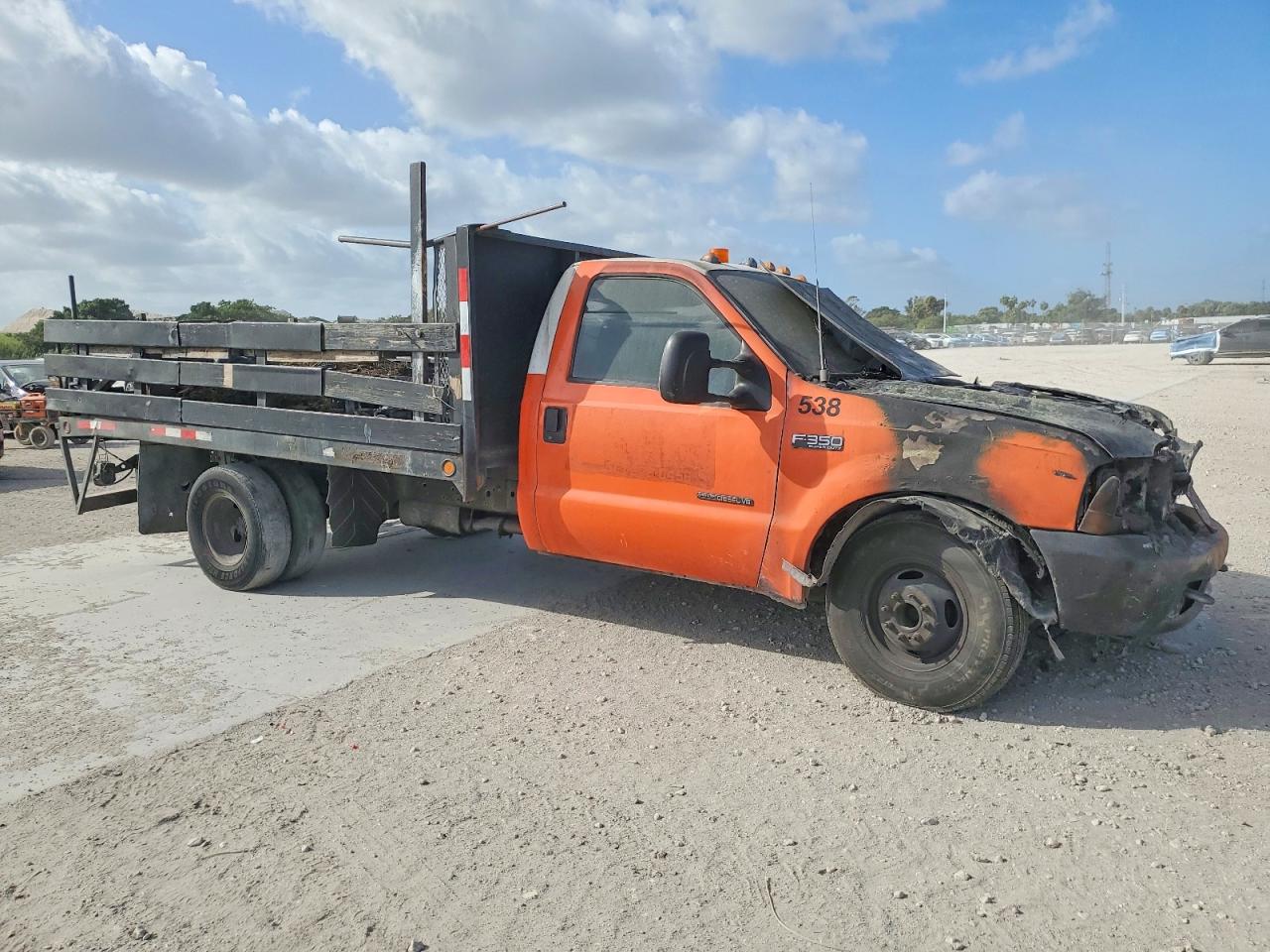 2000 FORD F350 SUPER DUTY photo 4