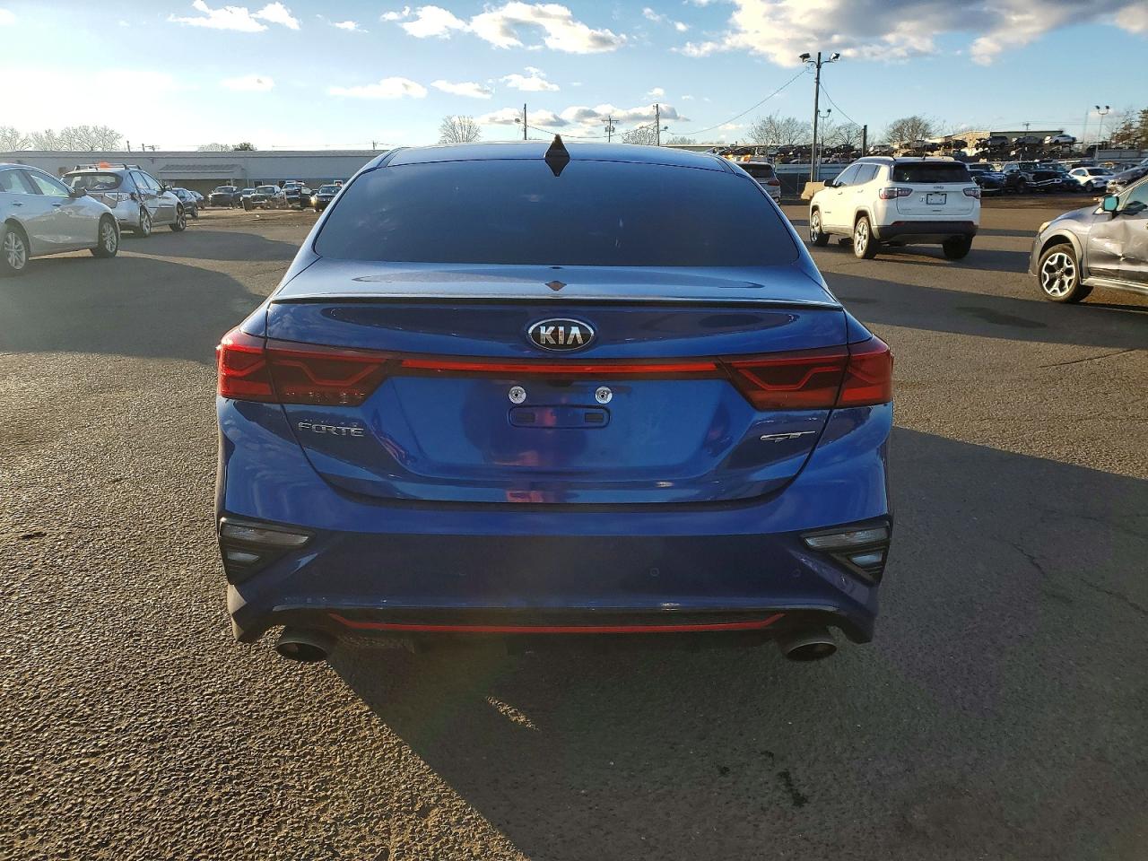 2021 KIA FORTE GT photo 6