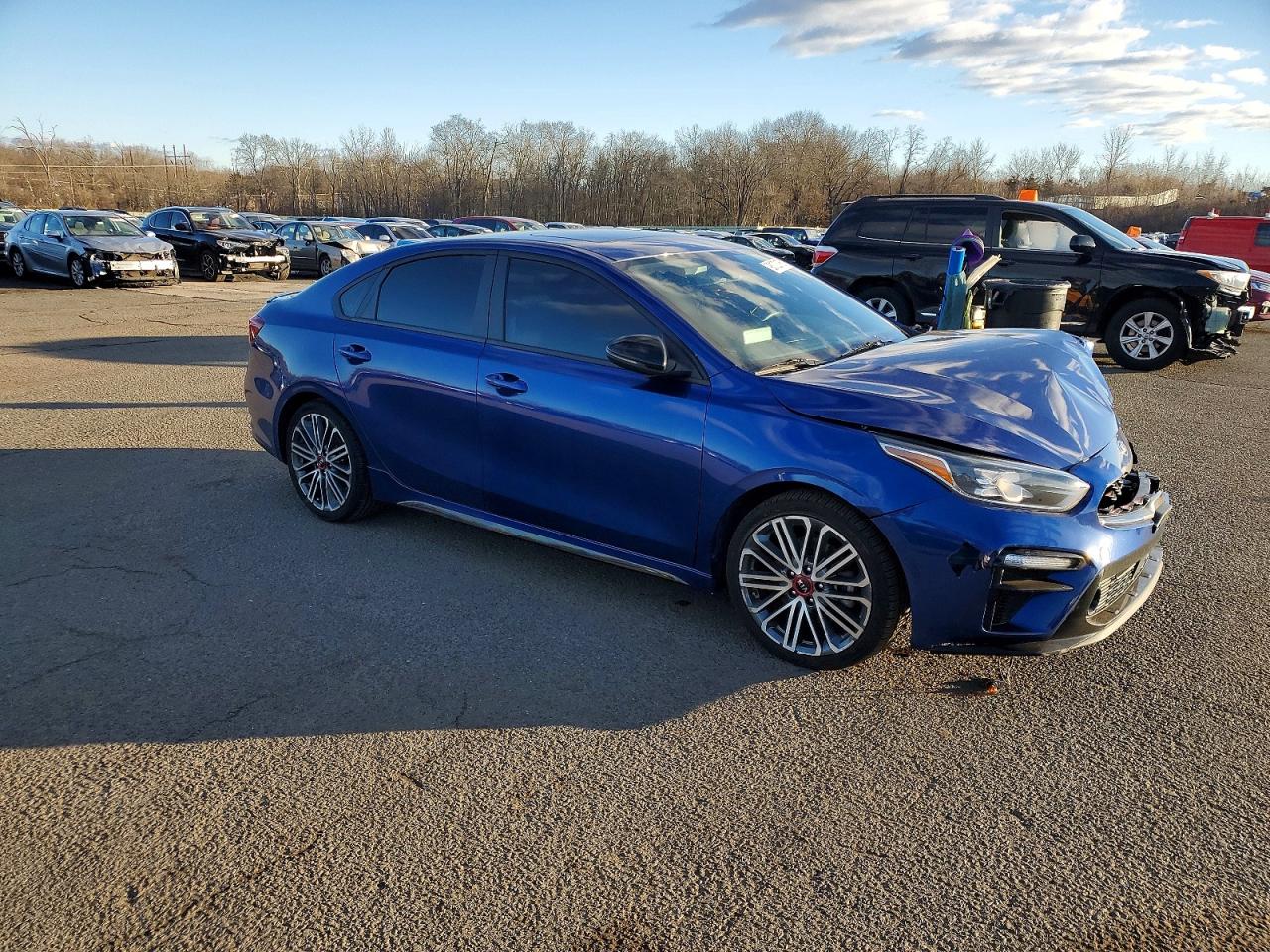 2021 KIA FORTE GT photo 4