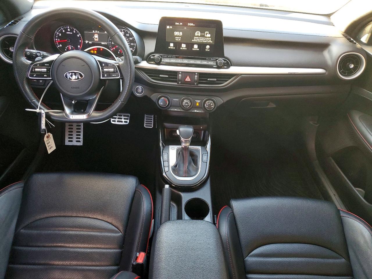 2021 KIA FORTE GT photo 8
