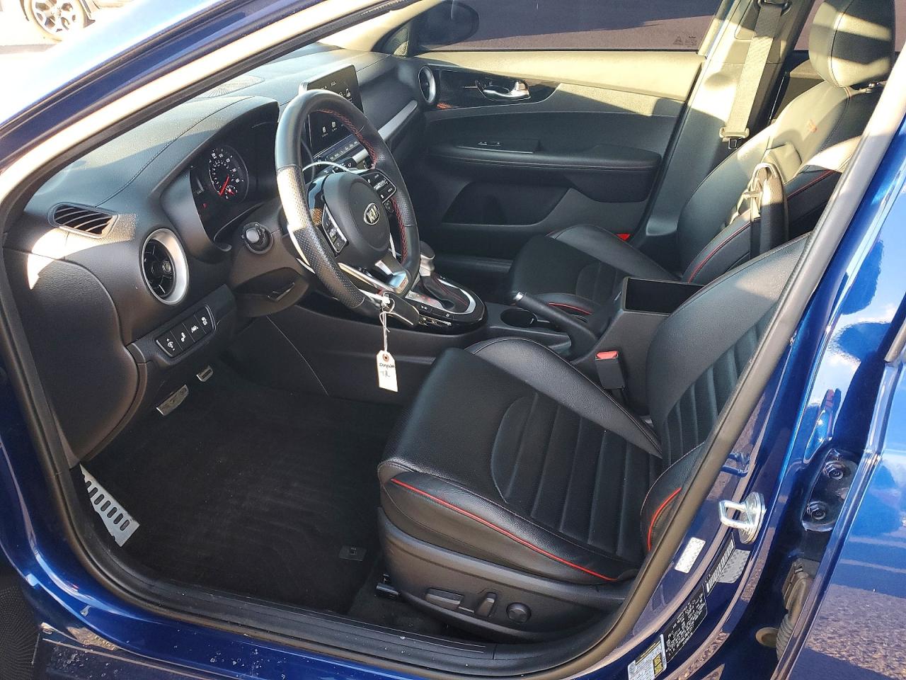 2021 KIA FORTE GT photo 7