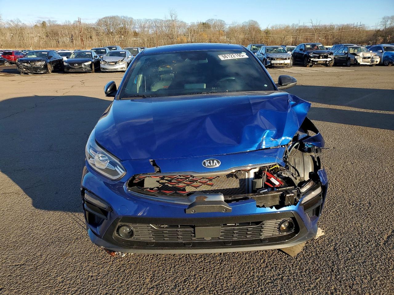 2021 KIA FORTE GT photo 5