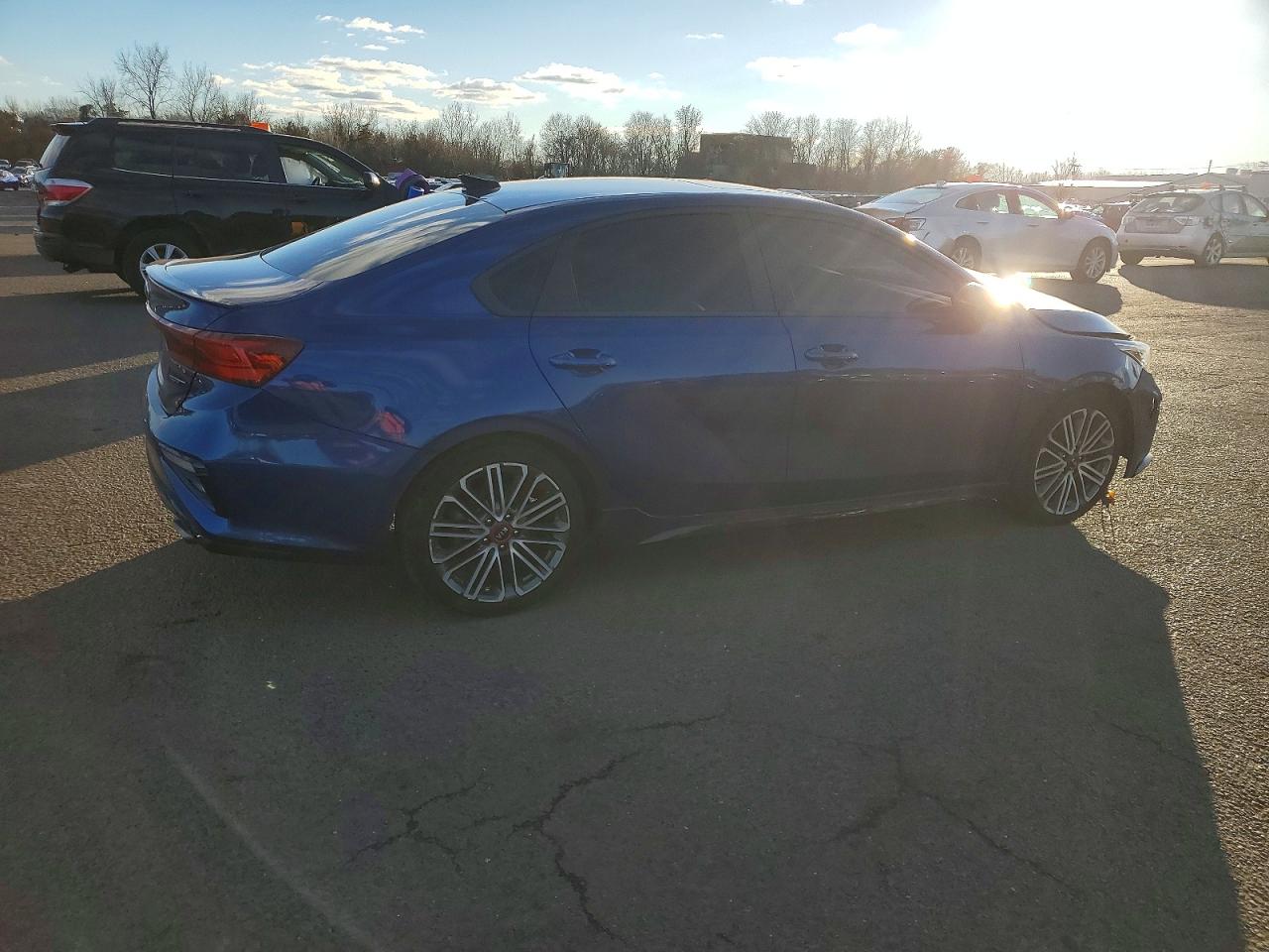 2021 KIA FORTE GT photo 3