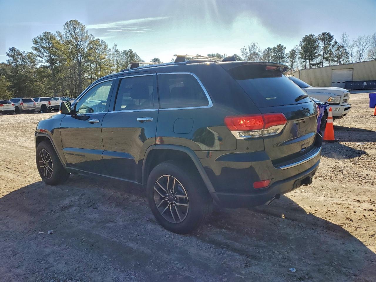 2014 JEEP GRAND CHEROKEE LIMITED photo 2