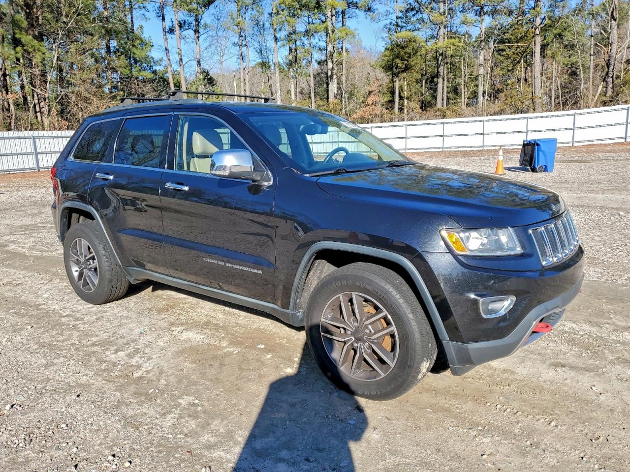 2014 JEEP GRAND CHEROKEE LIMITED photo 4
