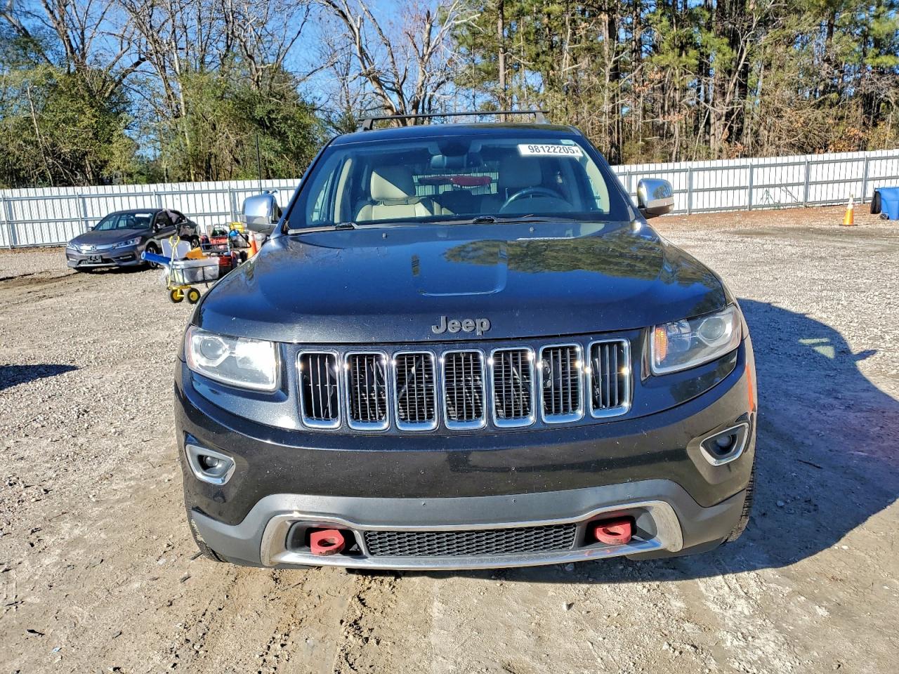 2014 JEEP GRAND CHEROKEE LIMITED photo 5