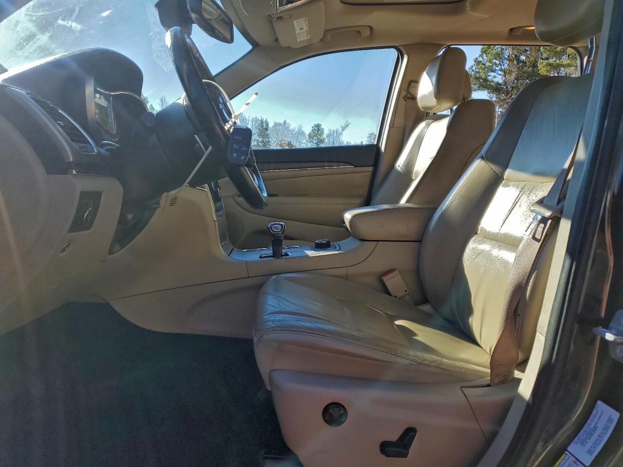 2014 JEEP GRAND CHEROKEE LIMITED photo 7