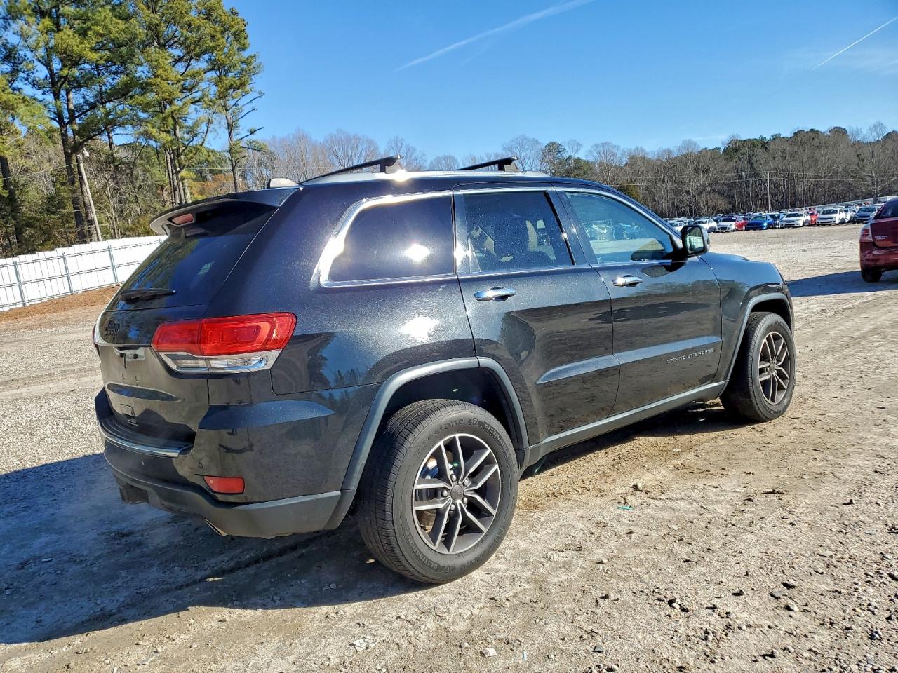 2014 JEEP GRAND CHEROKEE LIMITED photo 3