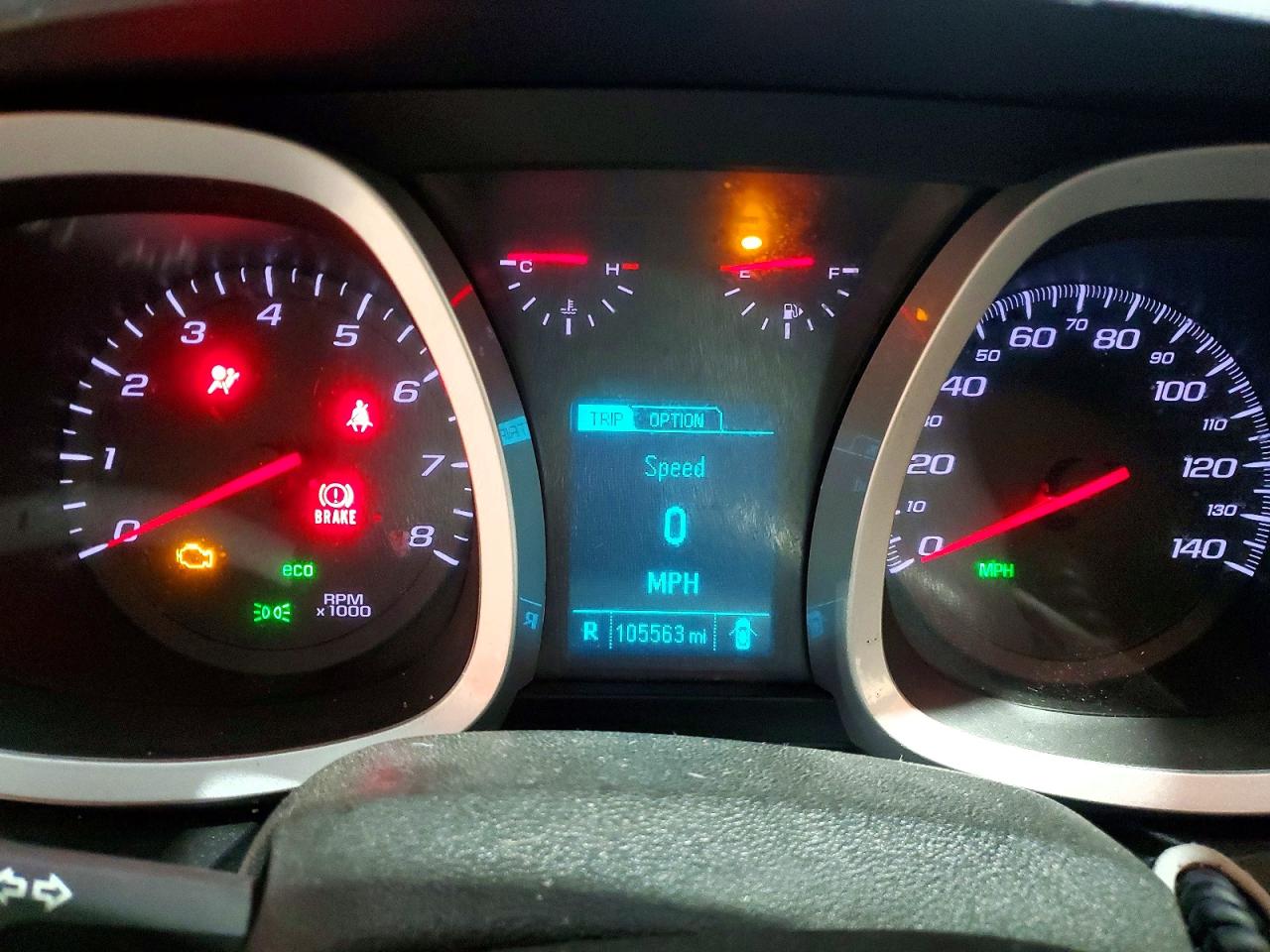 2014 CHEVROLET EQUINOX LS photo 9