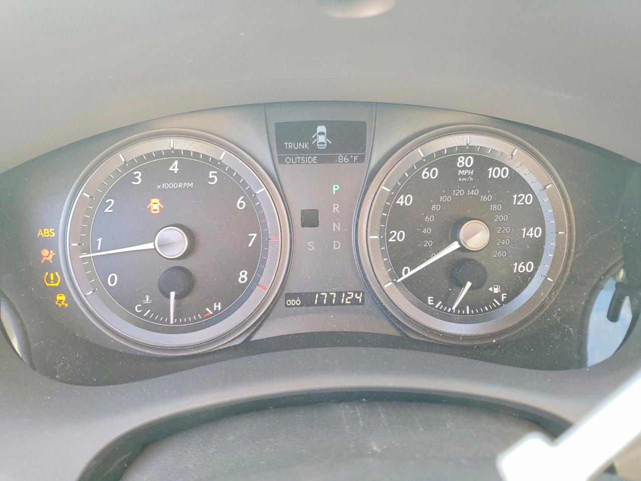 2009 LEXUS ES 350 photo 9