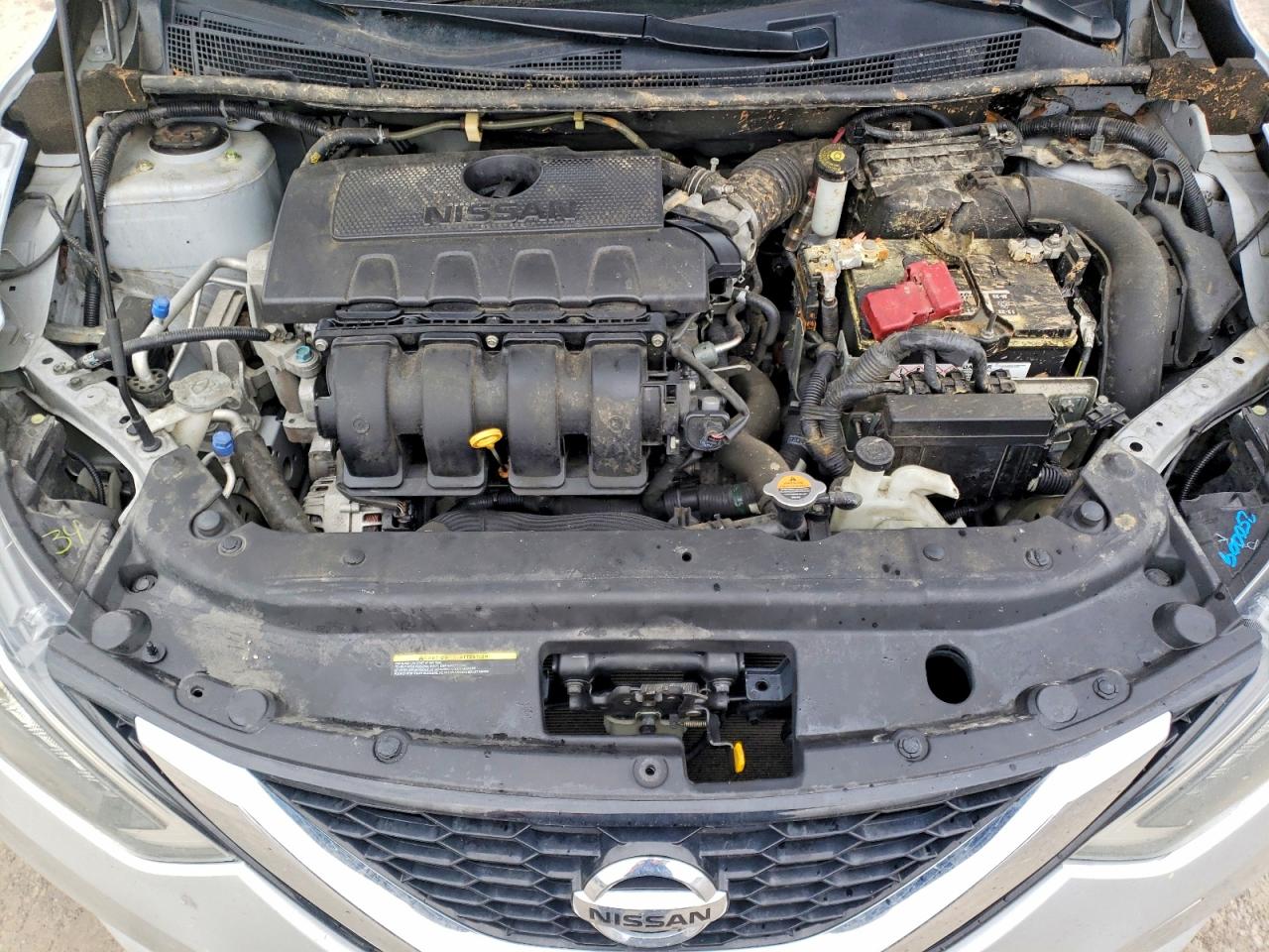 2019 NISSAN SENTRA S photo 11