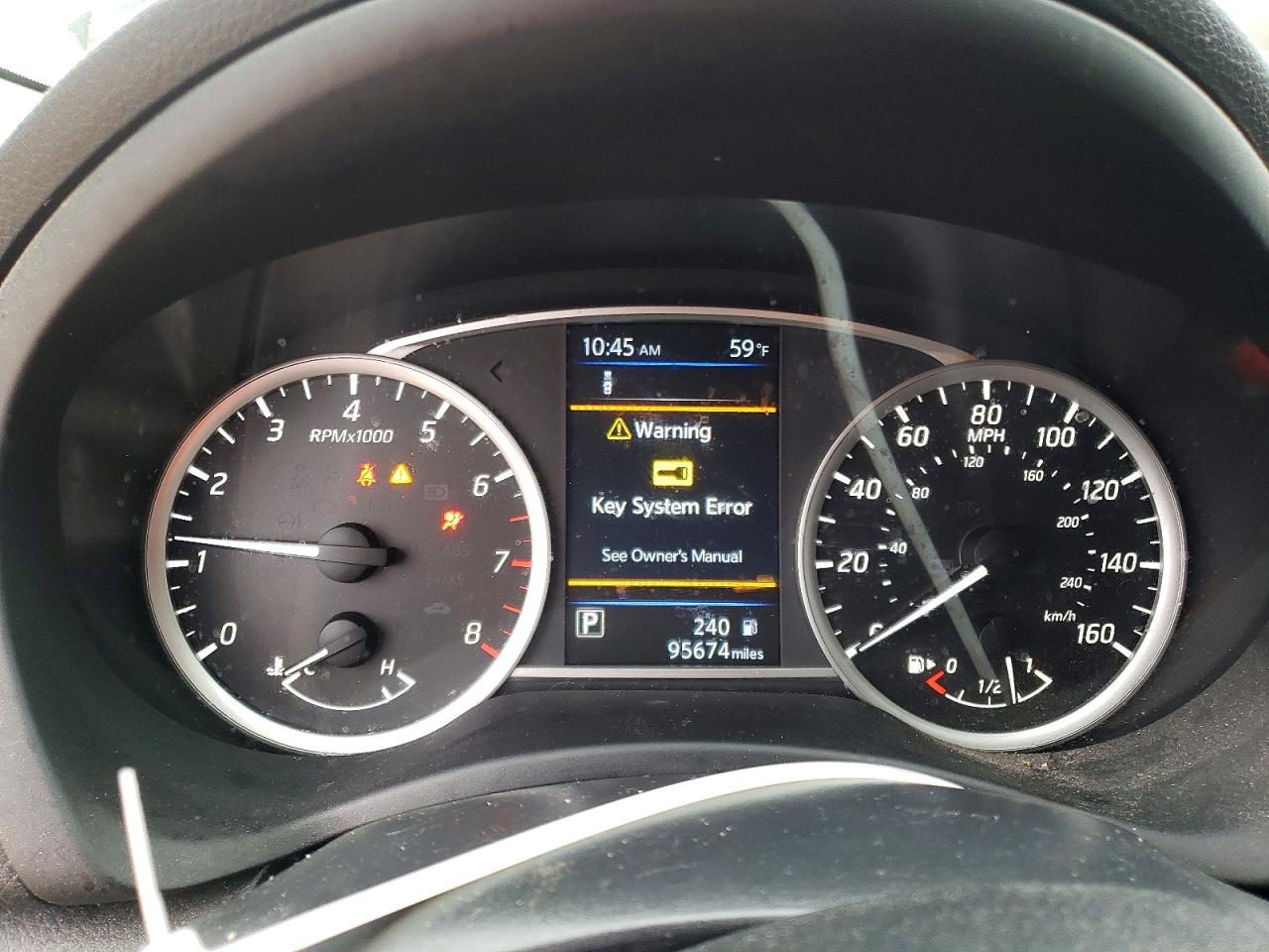 2019 NISSAN SENTRA S photo 9
