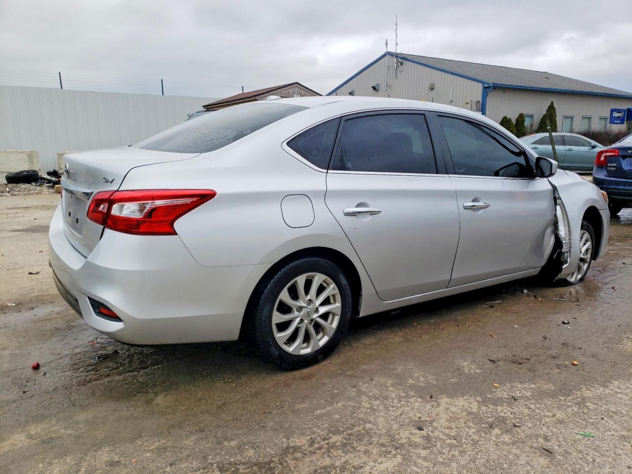 2019 NISSAN SENTRA S photo 3