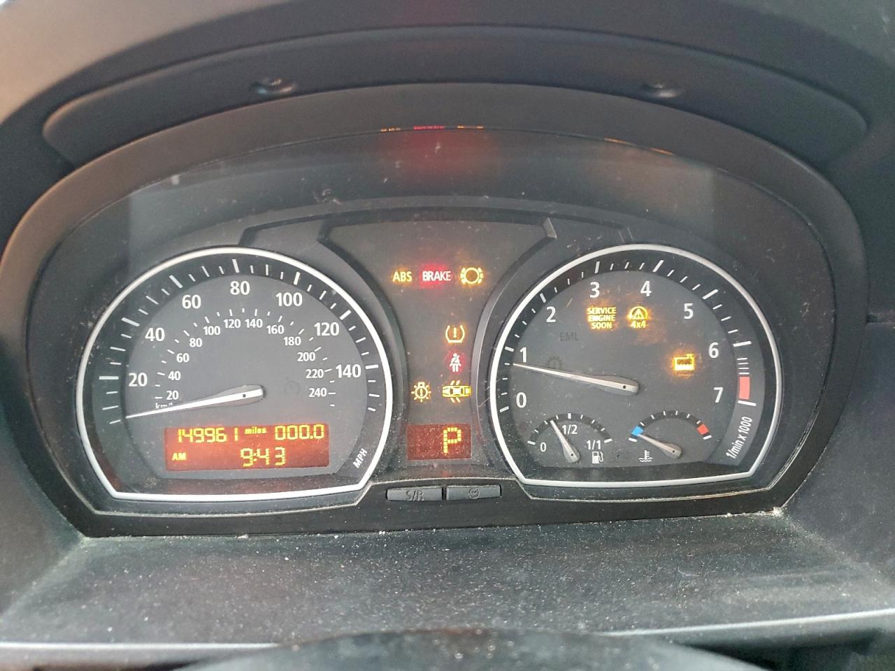 2006 BMW X3 3.0I photo 9
