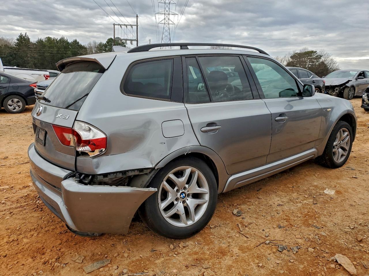 2006 BMW X3 3.0I photo 3