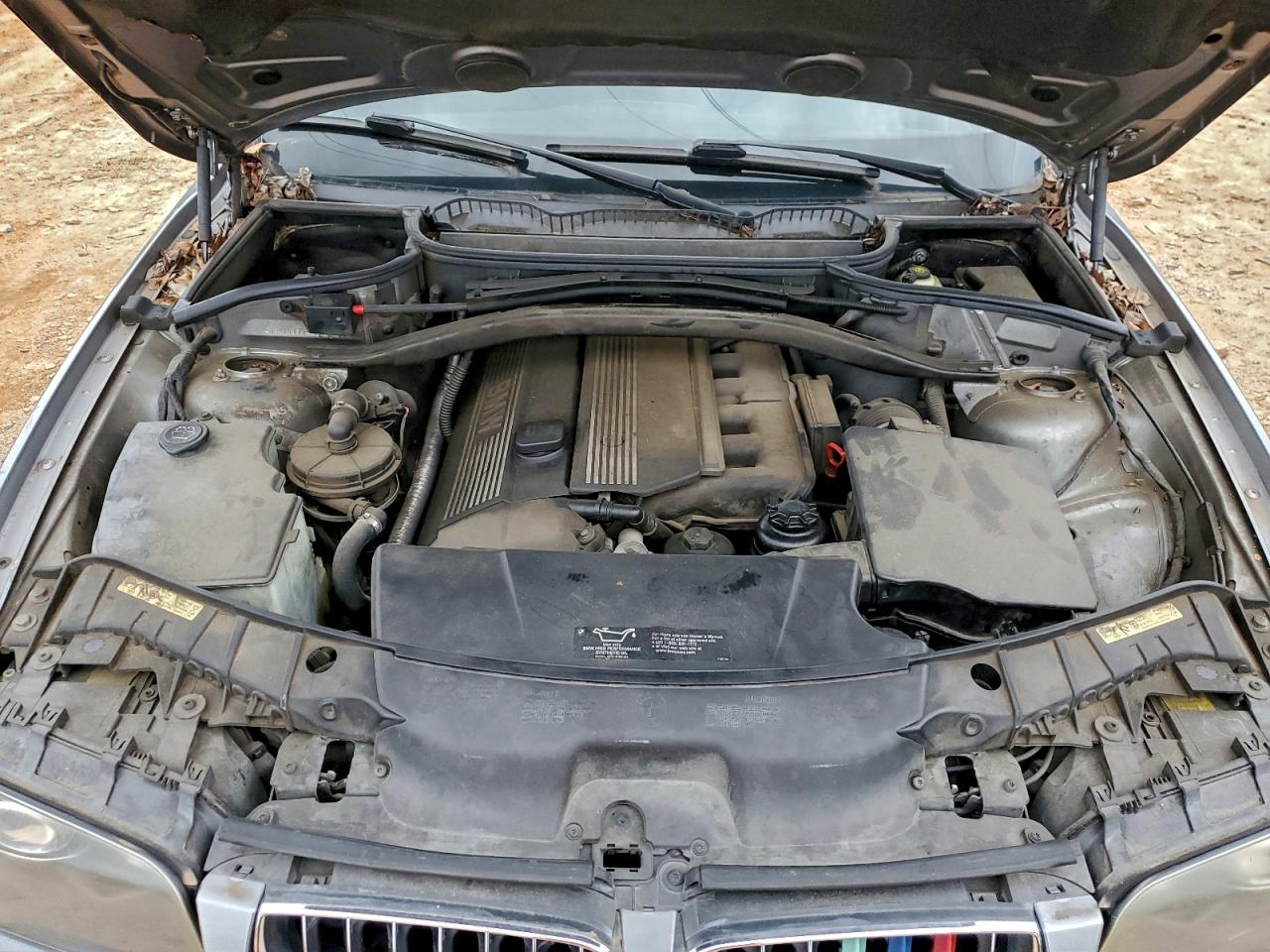 2006 BMW X3 3.0I photo 12