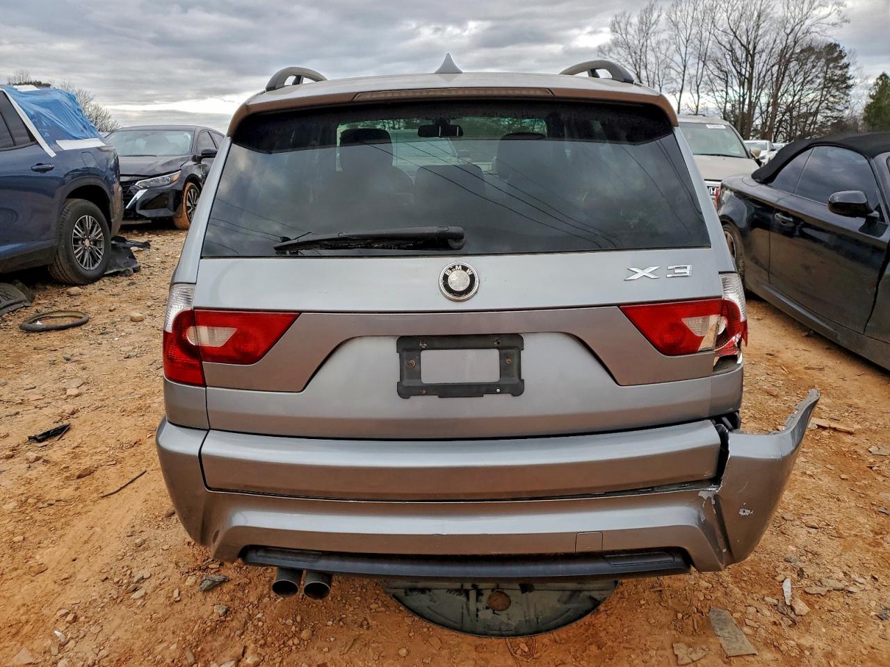 2006 BMW X3 3.0I photo 6