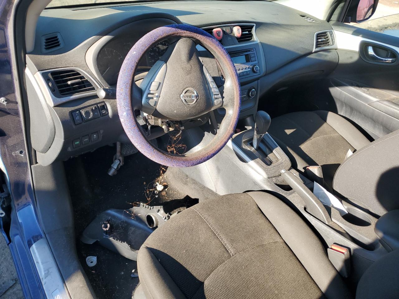 2017 NISSAN SENTRA S photo 8