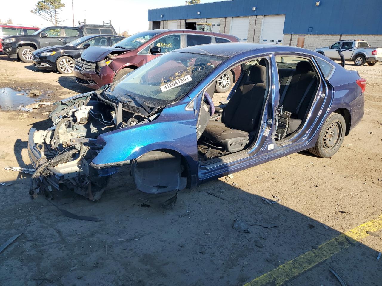 2017 NISSAN SENTRA