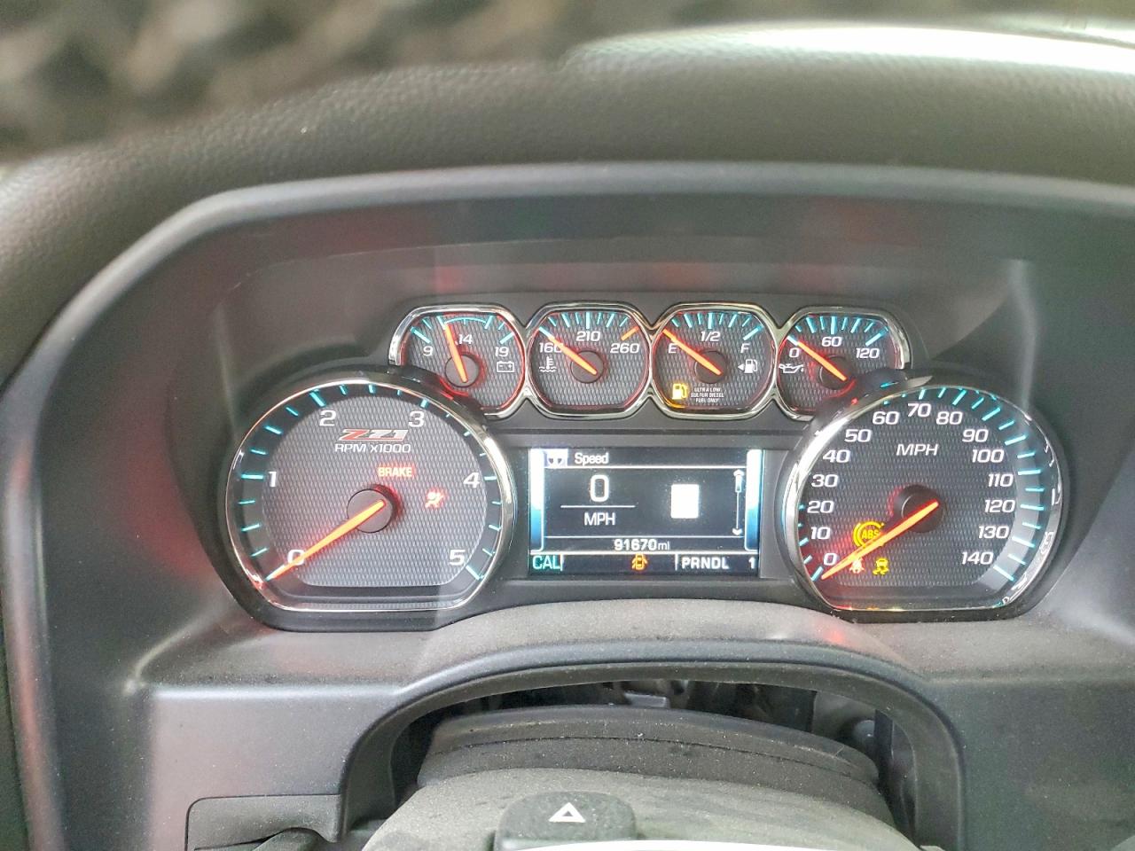 2019 CHEVROLET SILVERADO K3500 LTZ photo 17
