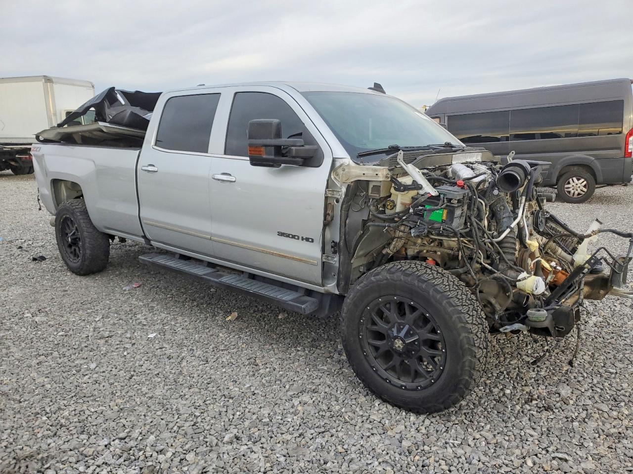 2019 CHEVROLET SILVERADO K3500 LTZ photo 7