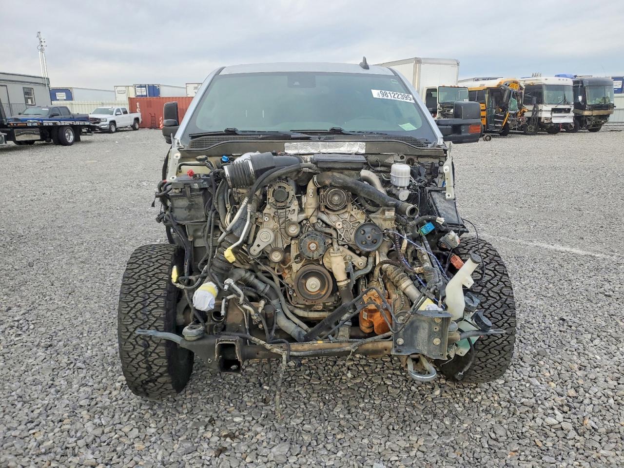 2019 CHEVROLET SILVERADO K3500 LTZ photo 9
