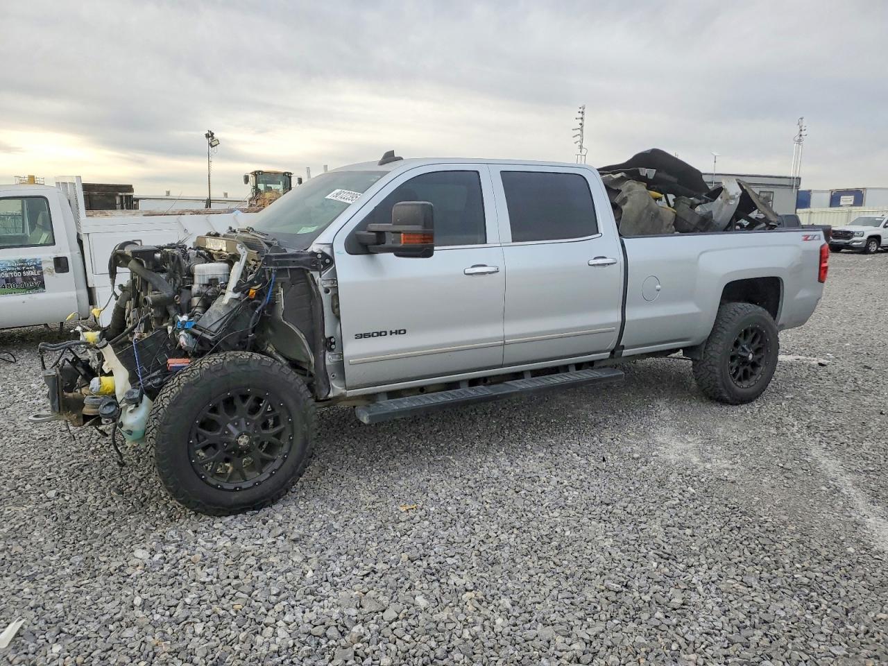 2019 CHEVROLET SILVERADO