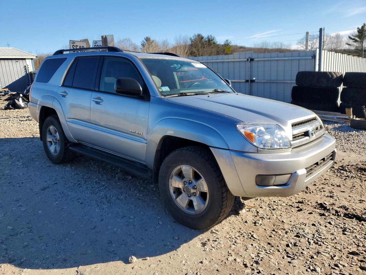 2005 TOYOTA 4RUNNER SR5 photo 4