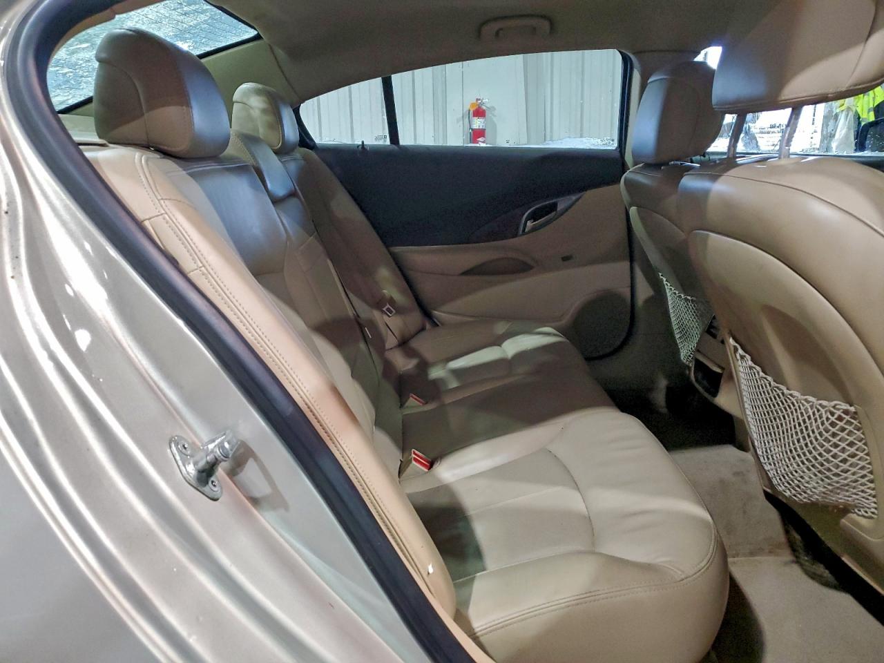 2011 BUICK LACROSSE CXL photo 10